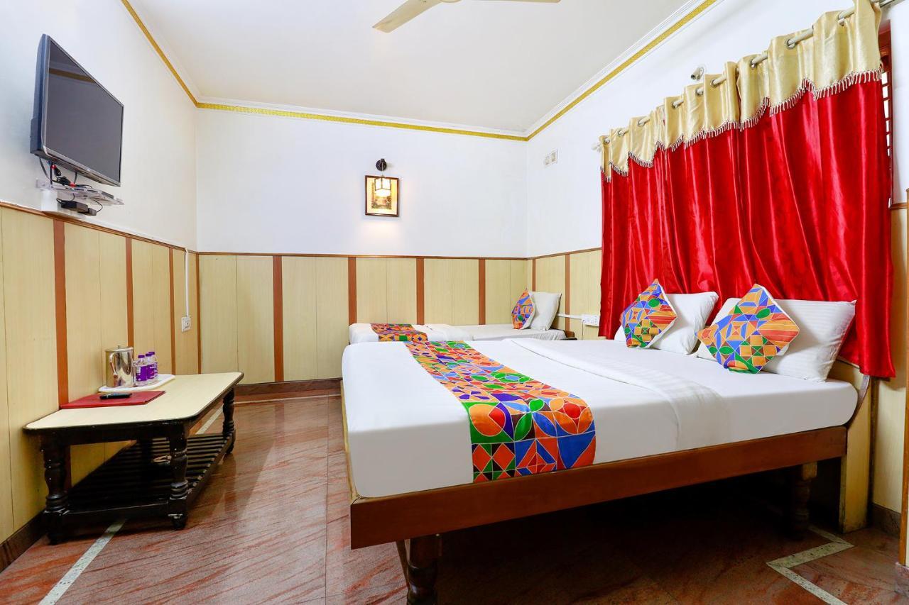 Fabhotel Shivaals Residency - Rajajinagar Bangalore Bagian luar foto
