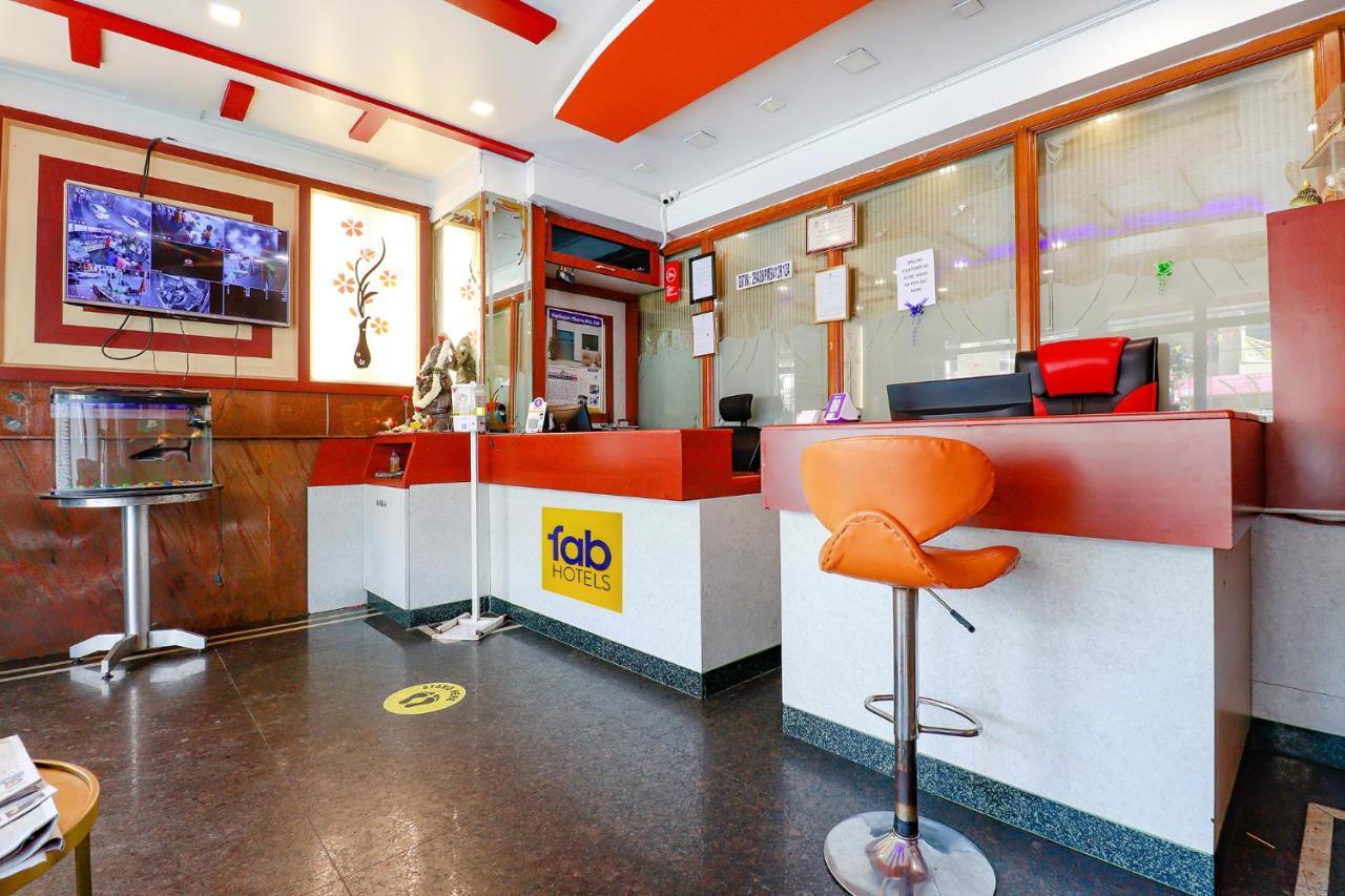 Fabhotel Shivaals Residency - Rajajinagar Bangalore Bagian luar foto