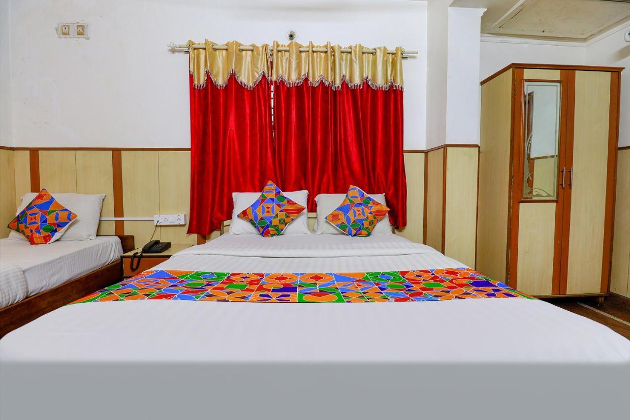 Fabhotel Shivaals Residency - Rajajinagar Bangalore Bagian luar foto