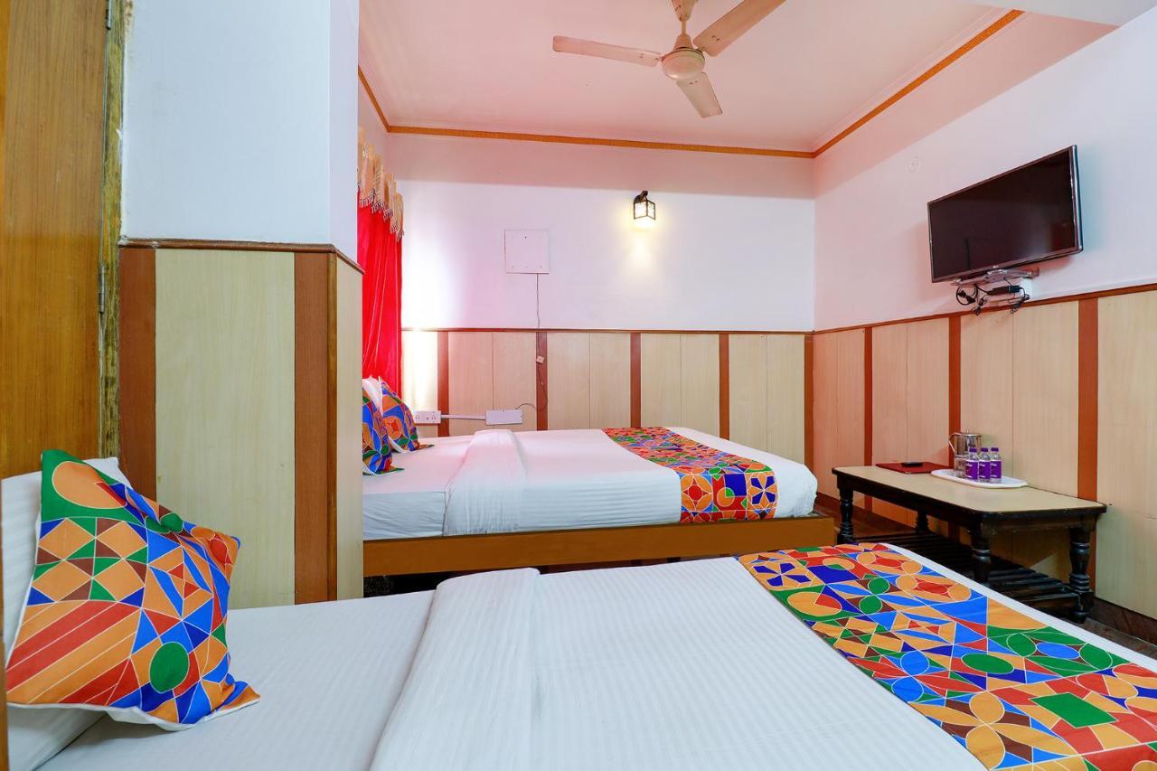 Fabhotel Shivaals Residency - Rajajinagar Bangalore Bagian luar foto
