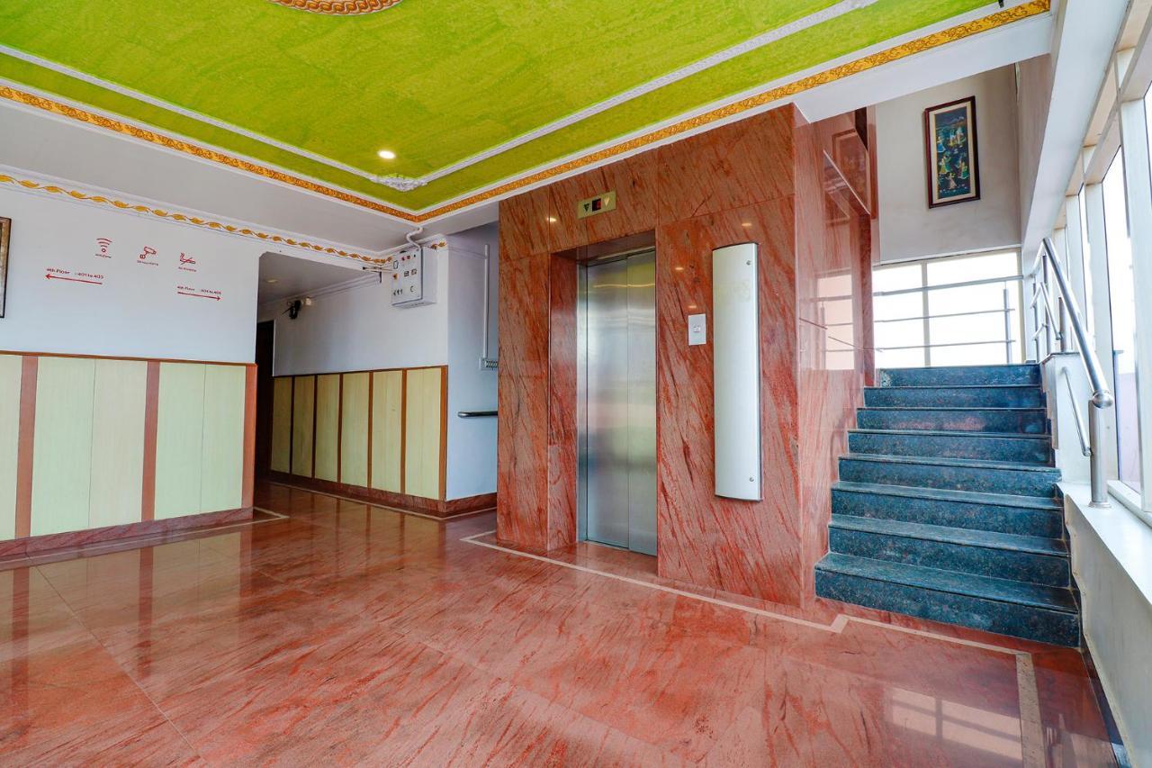 Fabhotel Shivaals Residency - Rajajinagar Bangalore Bagian luar foto