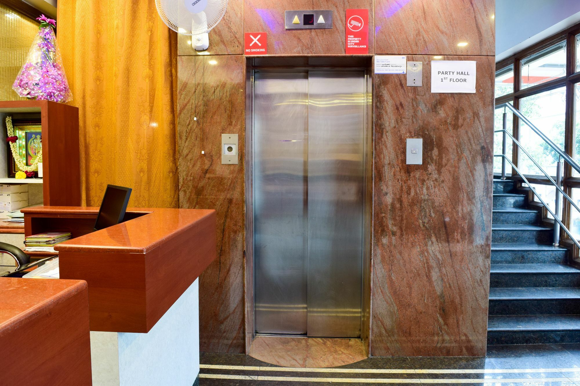 Fabhotel Shivaals Residency - Rajajinagar Bangalore Bagian luar foto